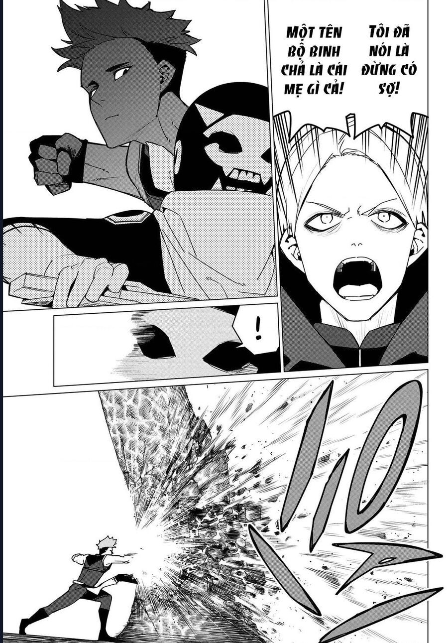 Sentai Dai Shikkaku Chapter 134 - Trang 2