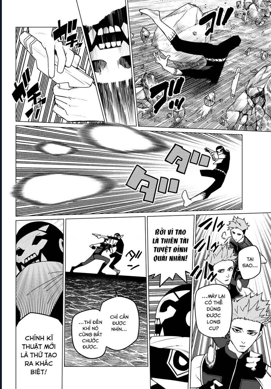 Sentai Dai Shikkaku Chapter 134 - Trang 2