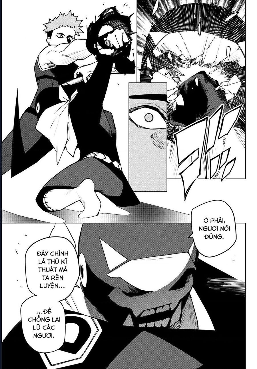 Sentai Dai Shikkaku Chapter 134 - Trang 2