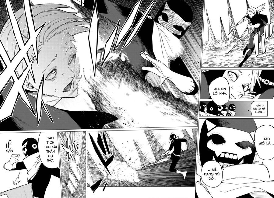 Sentai Dai Shikkaku Chapter 134 - Trang 2