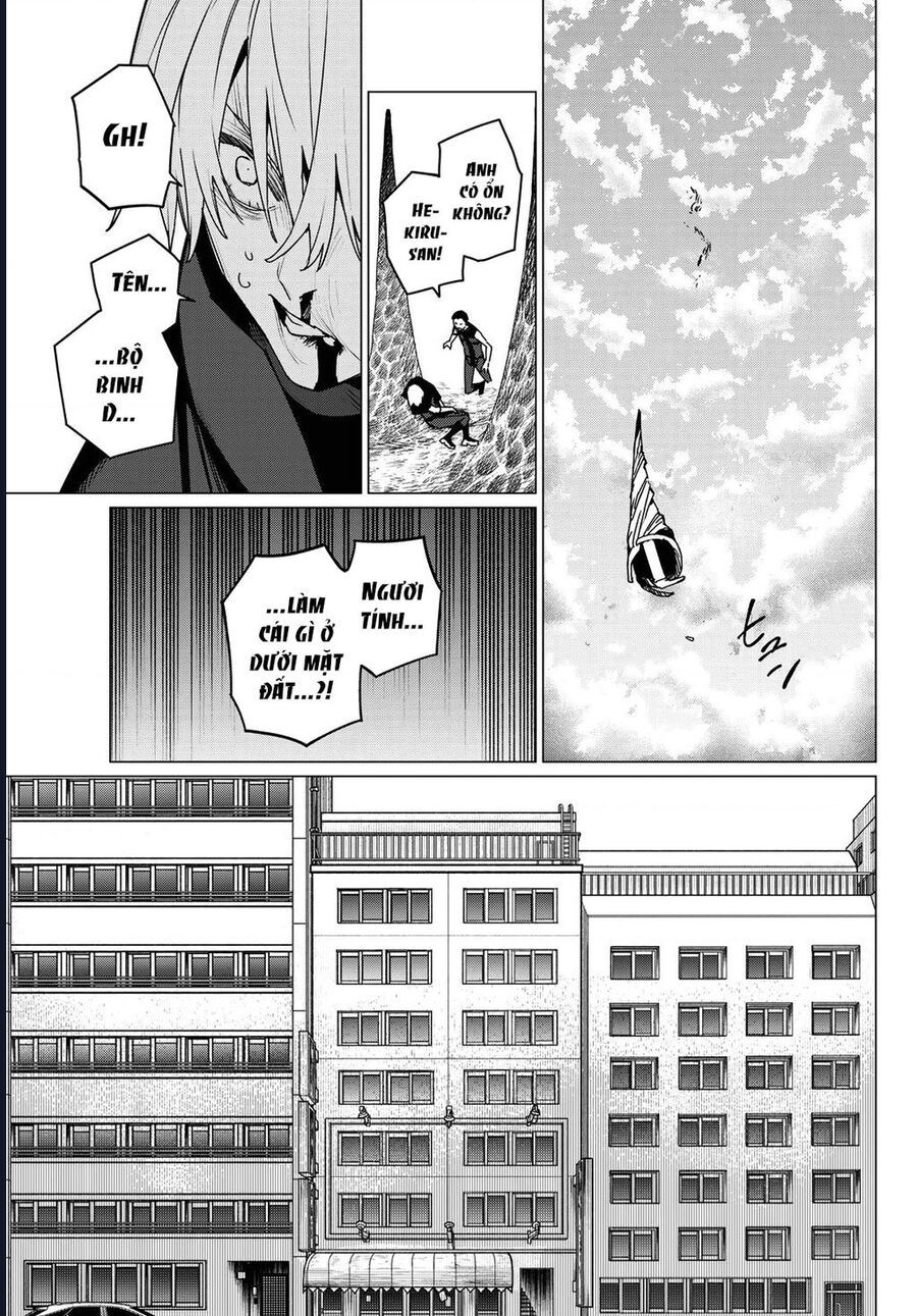 Sentai Dai Shikkaku Chapter 134 - Trang 2
