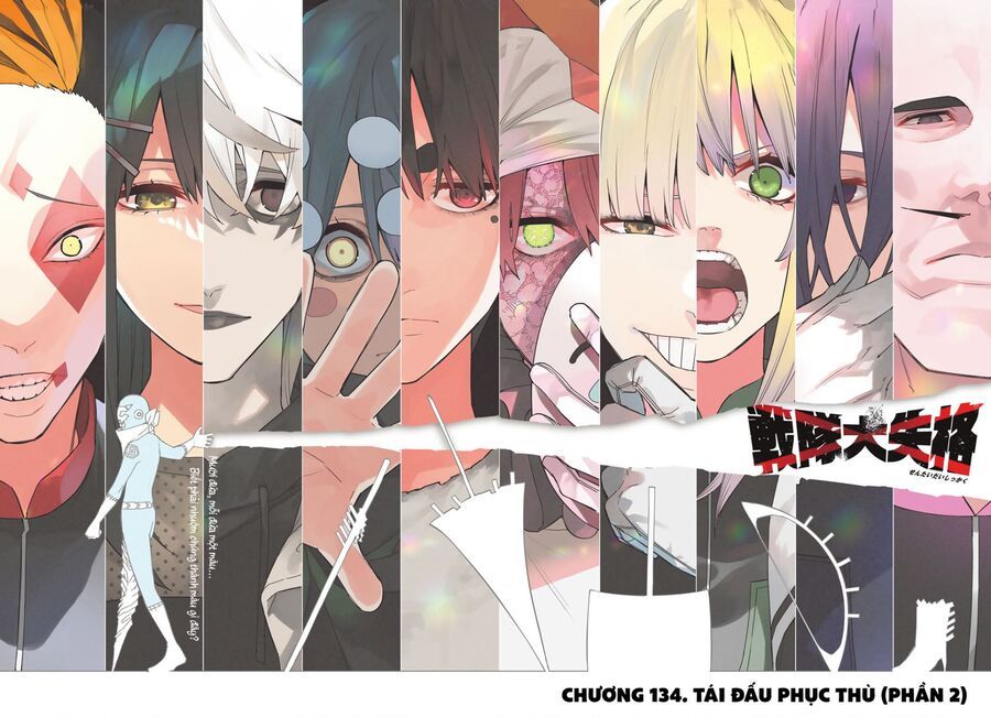 Sentai Dai Shikkaku Chapter 134 - Trang 2