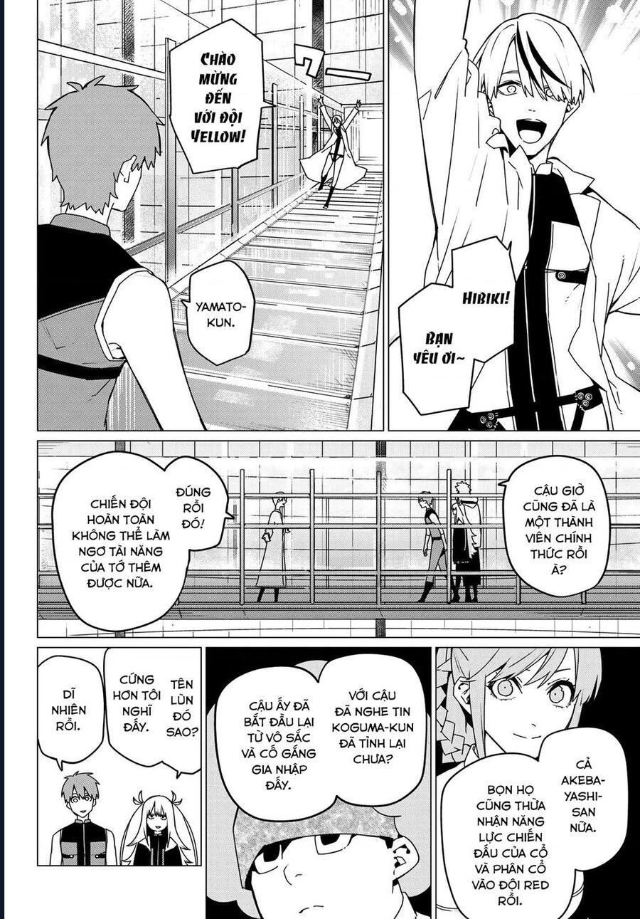 Sentai Dai Shikkaku Chapter 135 - Trang 2