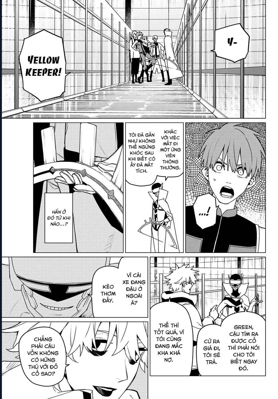 Sentai Dai Shikkaku Chapter 135 - Trang 2