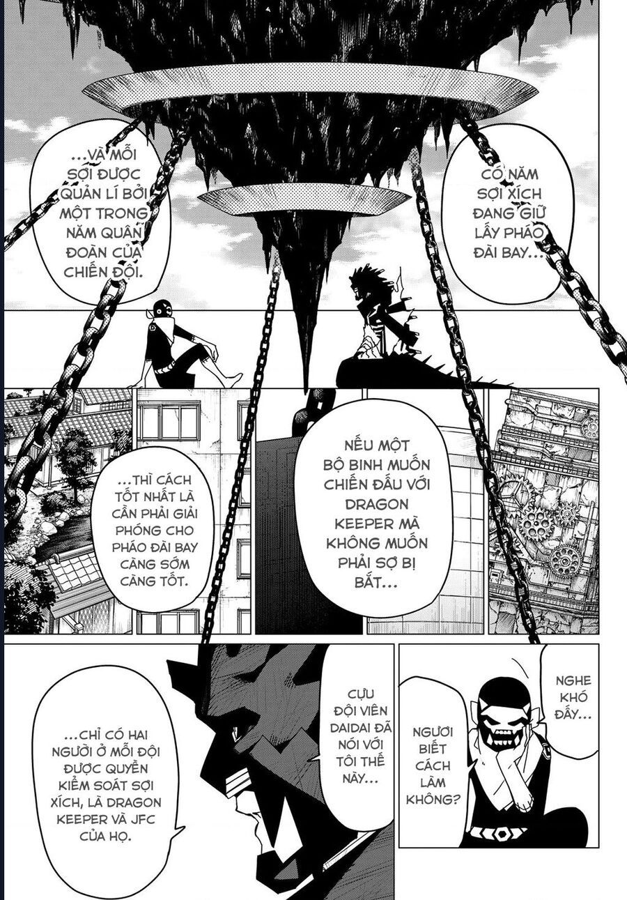 Sentai Dai Shikkaku Chapter 135 - Trang 2