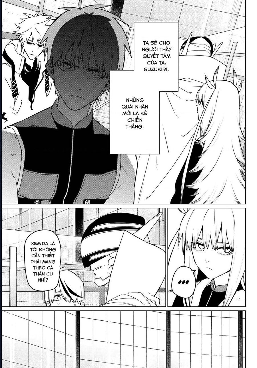 Sentai Dai Shikkaku Chapter 135 - Trang 2