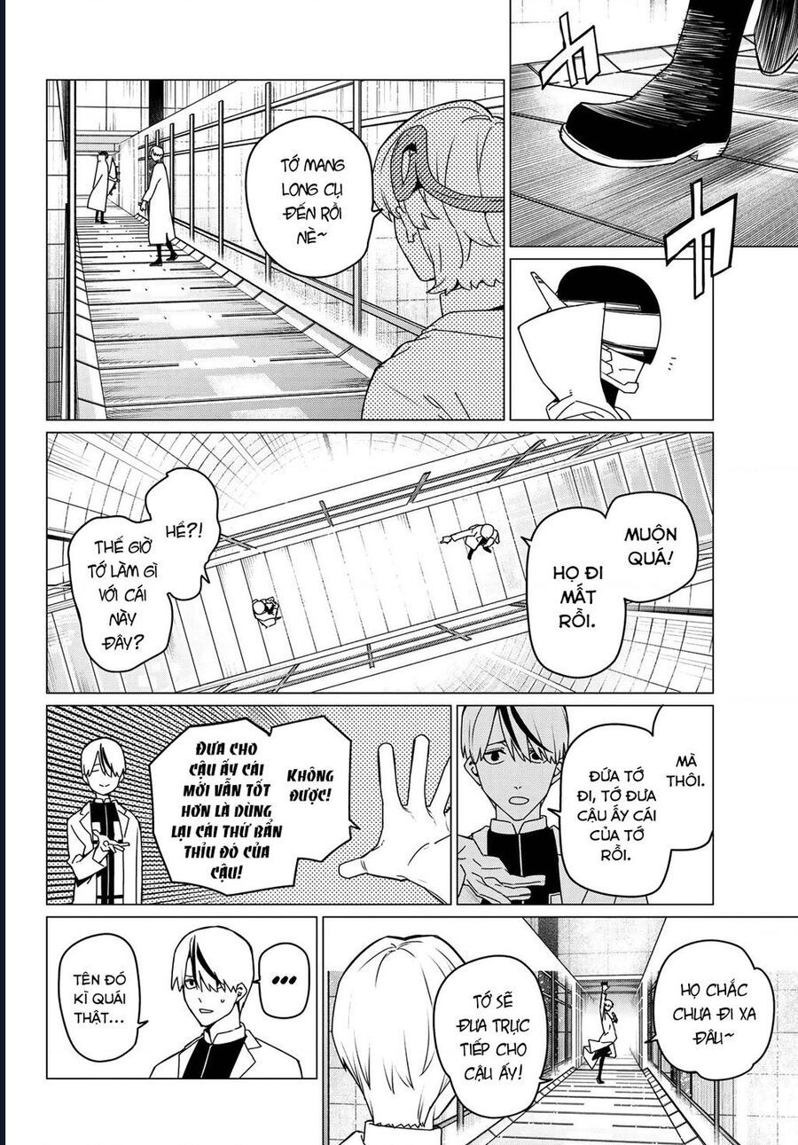 Sentai Dai Shikkaku Chapter 135 - Trang 2