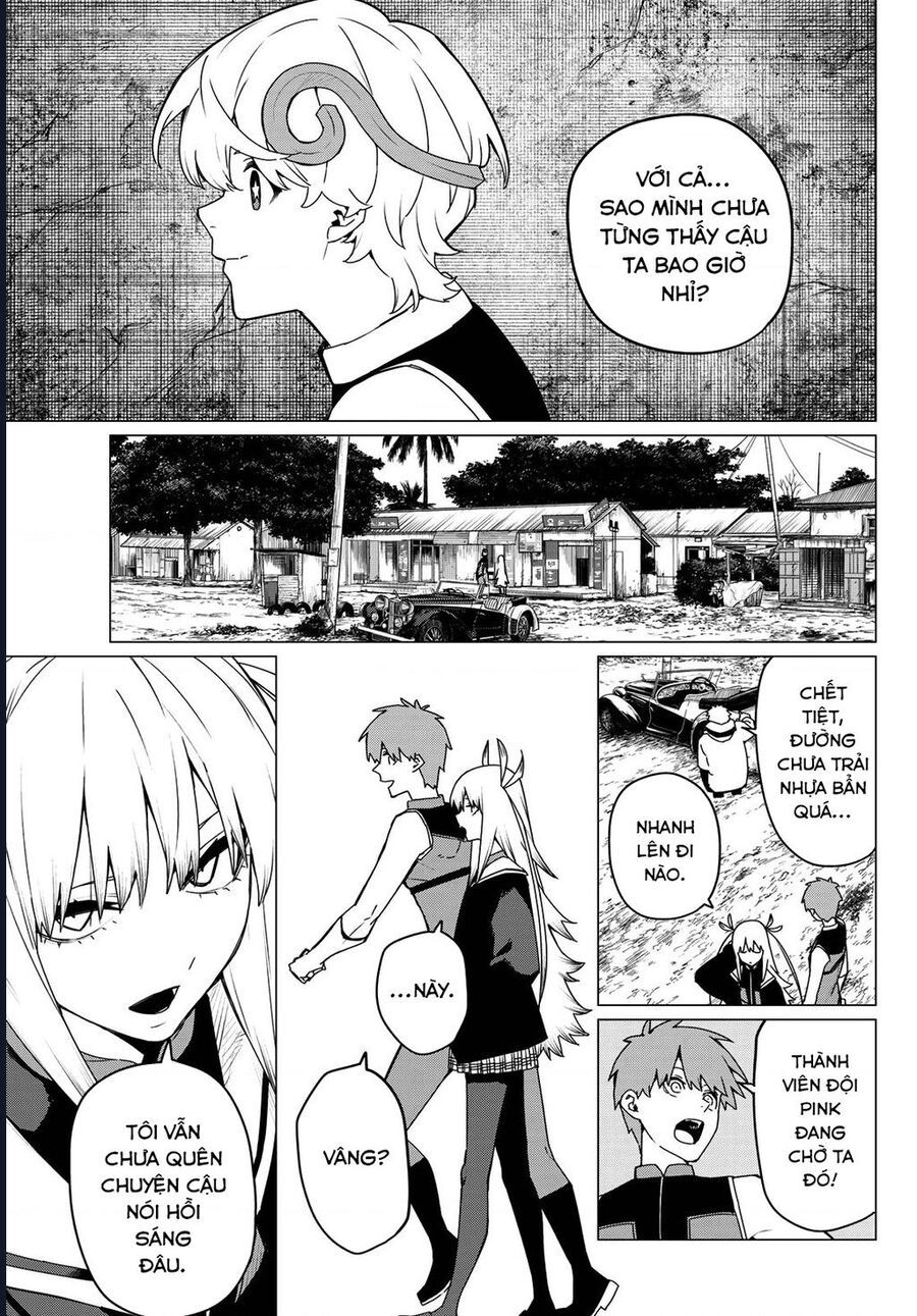 Sentai Dai Shikkaku Chapter 135 - Trang 2