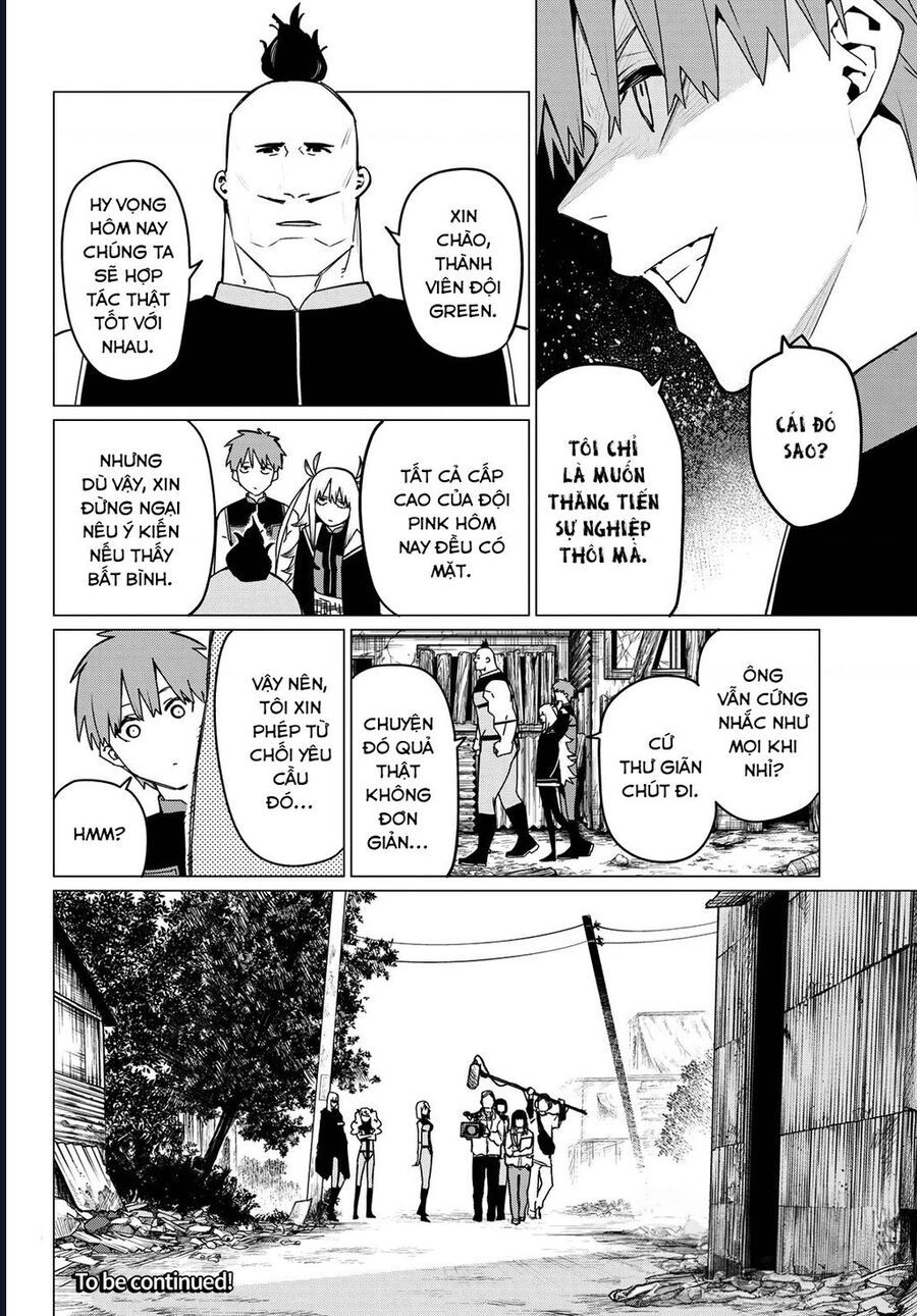 Sentai Dai Shikkaku Chapter 135 - Trang 2