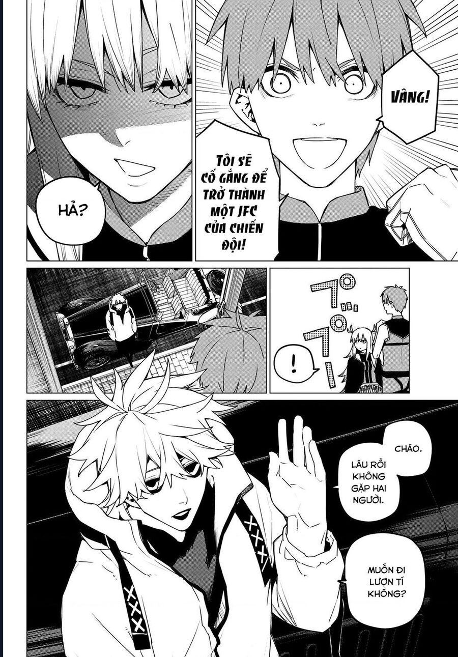 Sentai Dai Shikkaku Chapter 135 - Trang 2