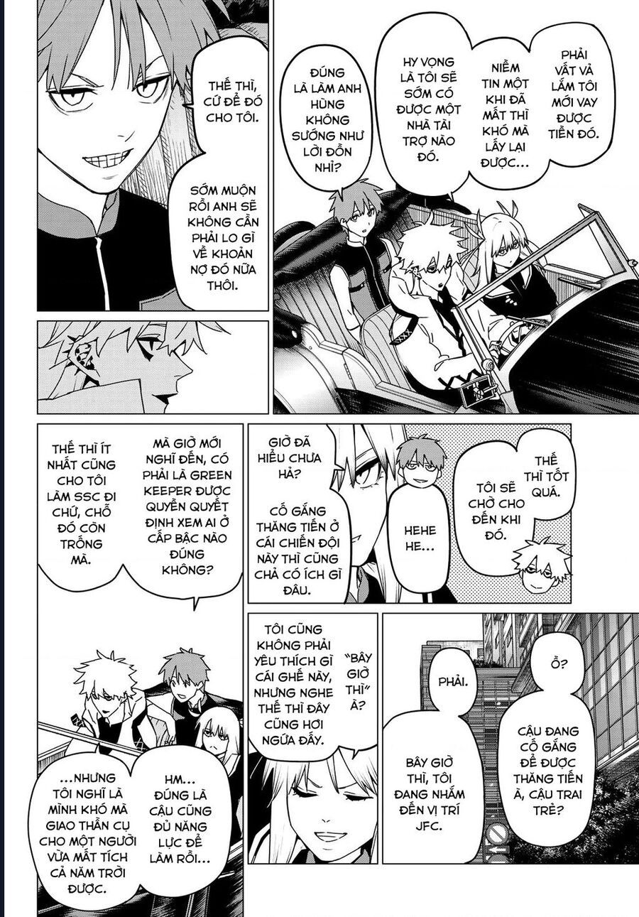 Sentai Dai Shikkaku Chapter 135 - Trang 2