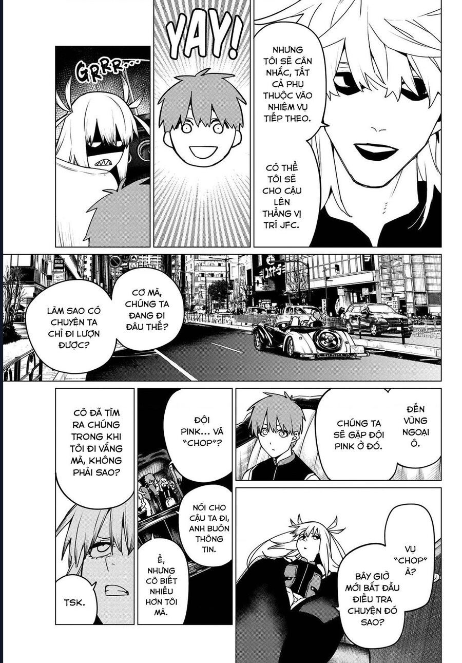 Sentai Dai Shikkaku Chapter 135 - Trang 2