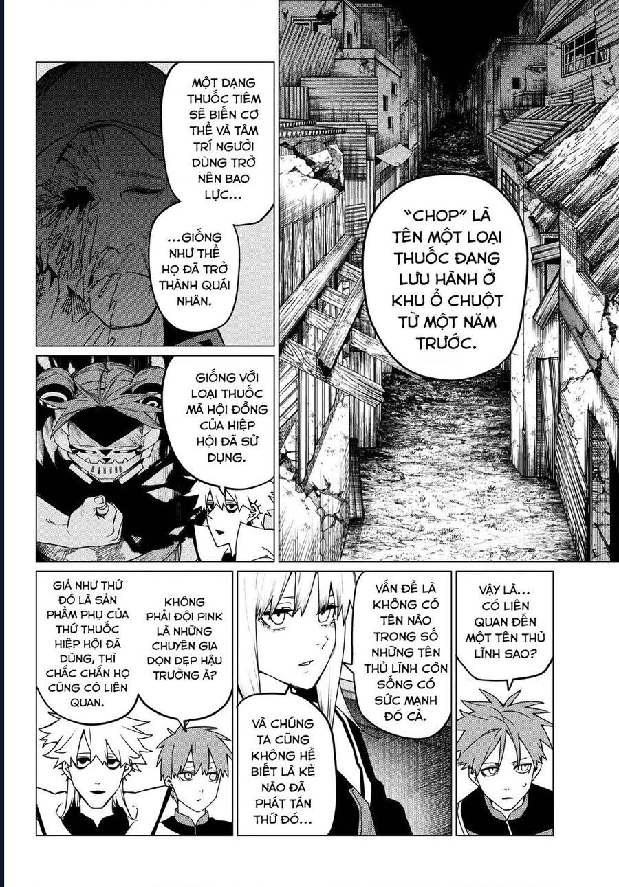 Sentai Dai Shikkaku Chapter 135 - Trang 2