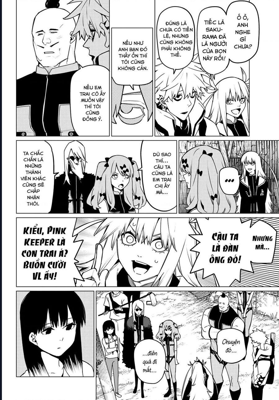 Sentai Dai Shikkaku Chapter 136 - Trang 2