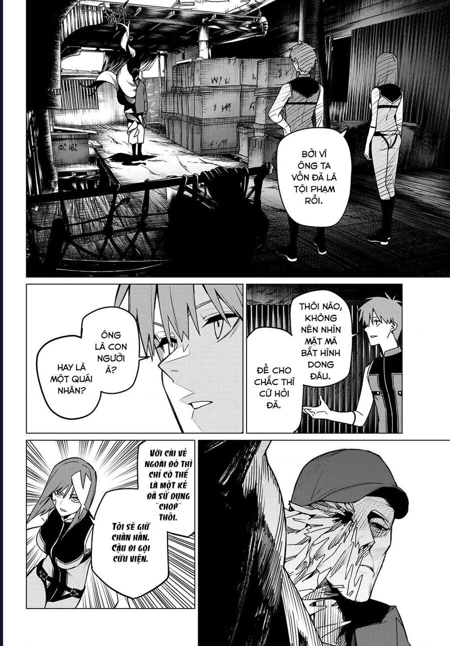 Sentai Dai Shikkaku Chapter 136 - Trang 2