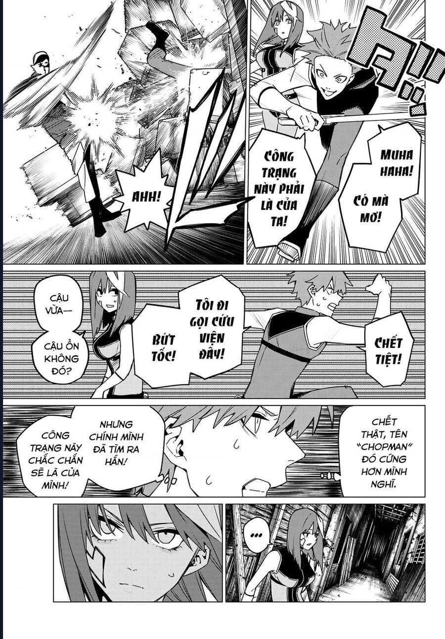 Sentai Dai Shikkaku Chapter 136 - Trang 2