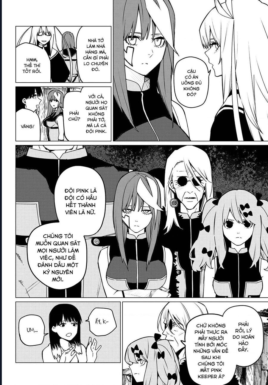 Sentai Dai Shikkaku Chapter 136 - Trang 2