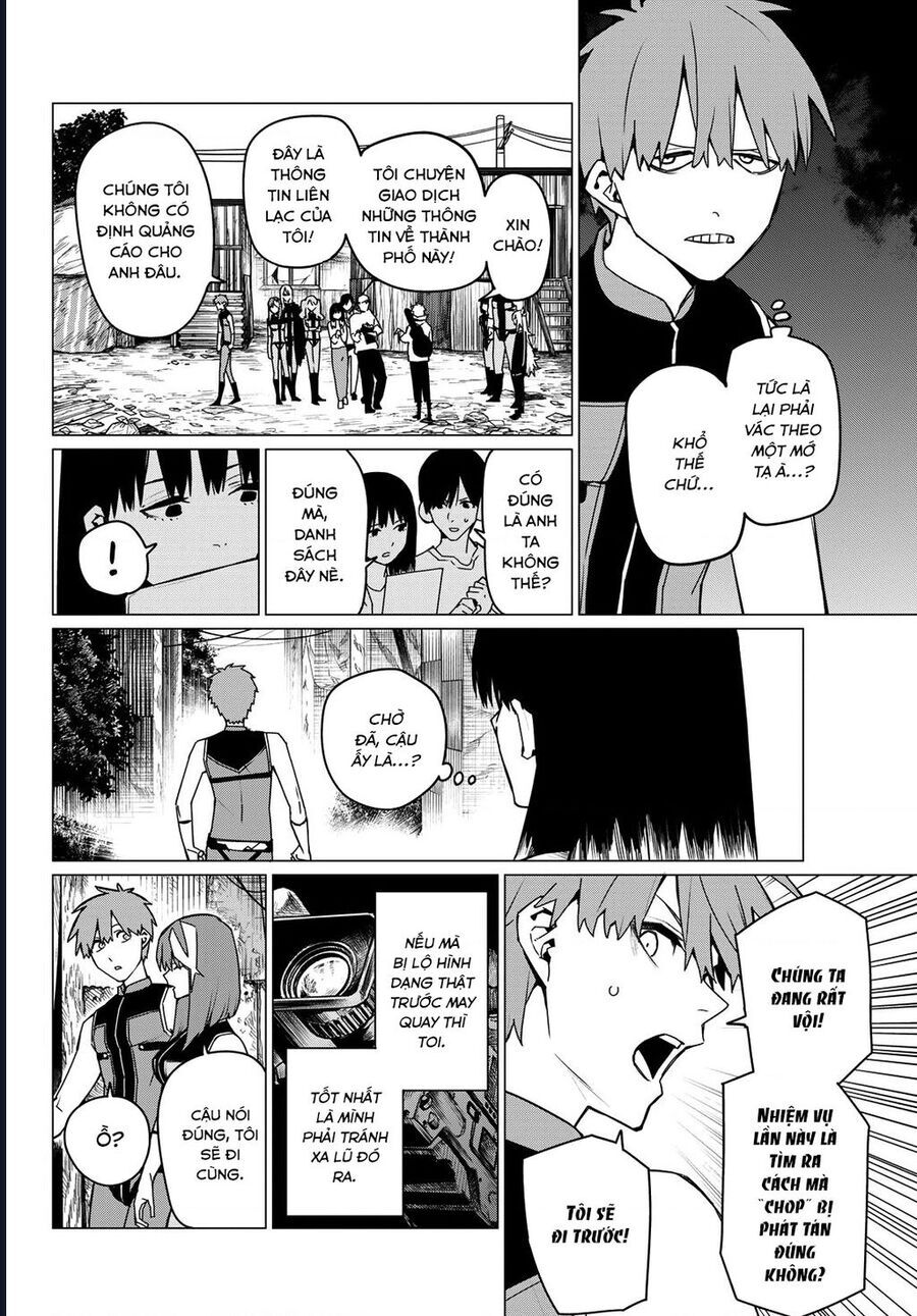 Sentai Dai Shikkaku Chapter 136 - Trang 2