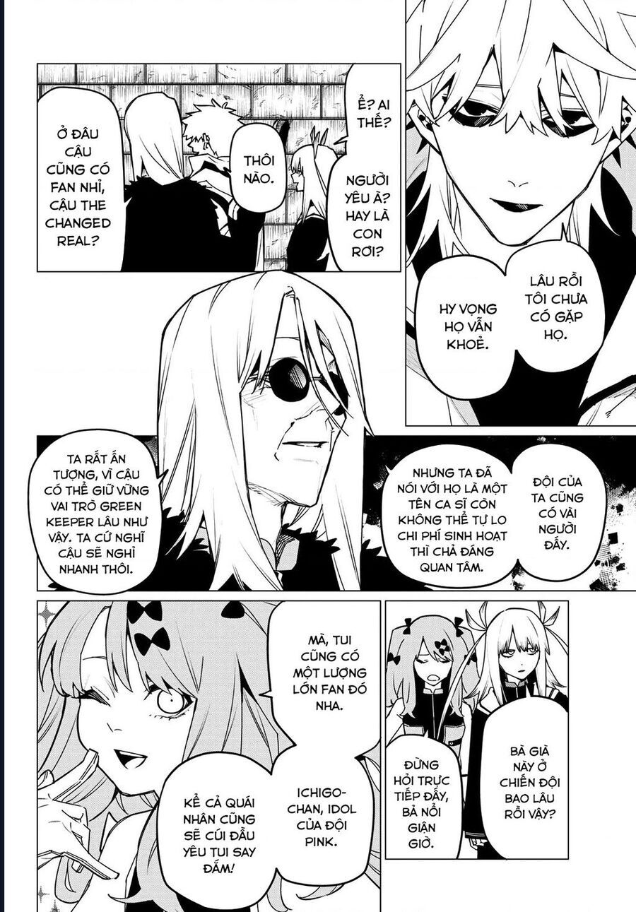 Sentai Dai Shikkaku Chapter 136 - Trang 2