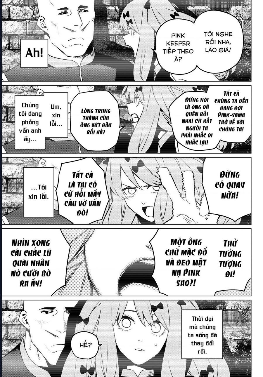 Sentai Dai Shikkaku Chapter 137 - Trang 2