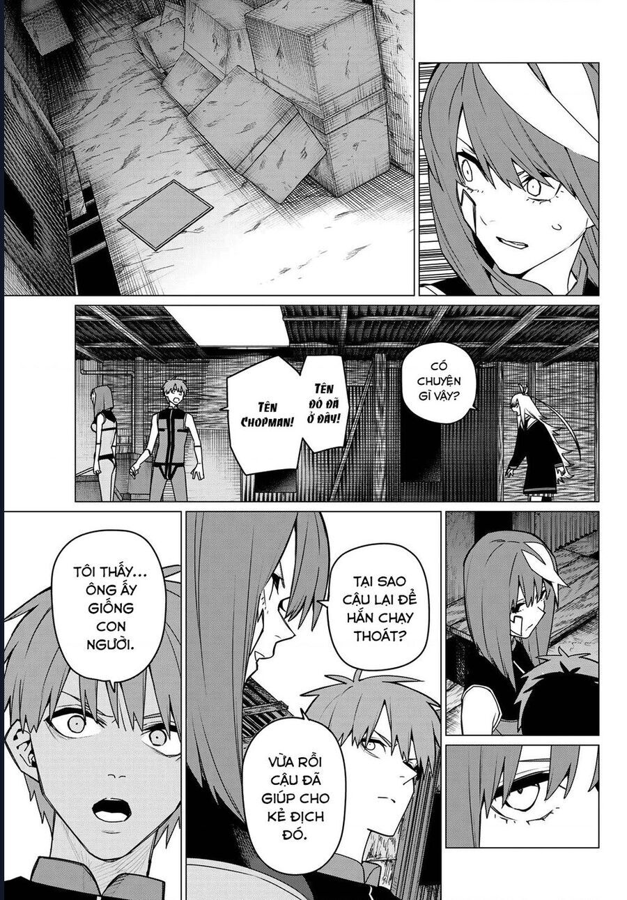 Sentai Dai Shikkaku Chapter 137 - Trang 2