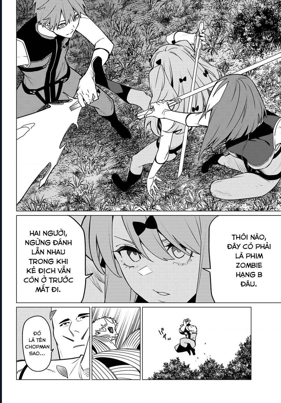 Sentai Dai Shikkaku Chapter 139 - Trang 2