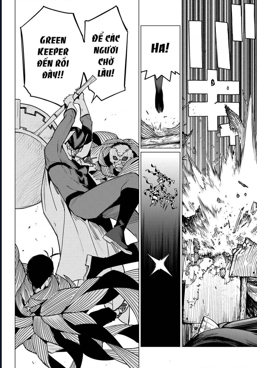 Sentai Dai Shikkaku Chapter 140 - Trang 2