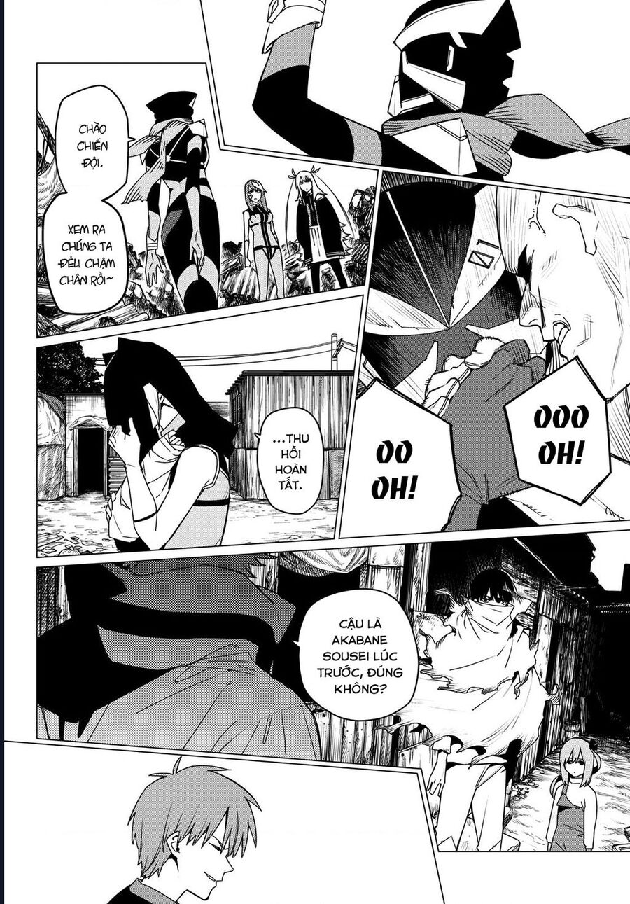 Sentai Dai Shikkaku Chapter 142 - Trang 2