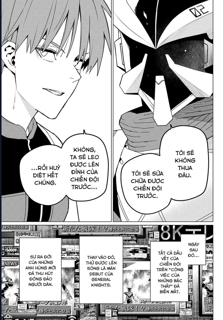 Sentai Dai Shikkaku Chapter 142 - Trang 2