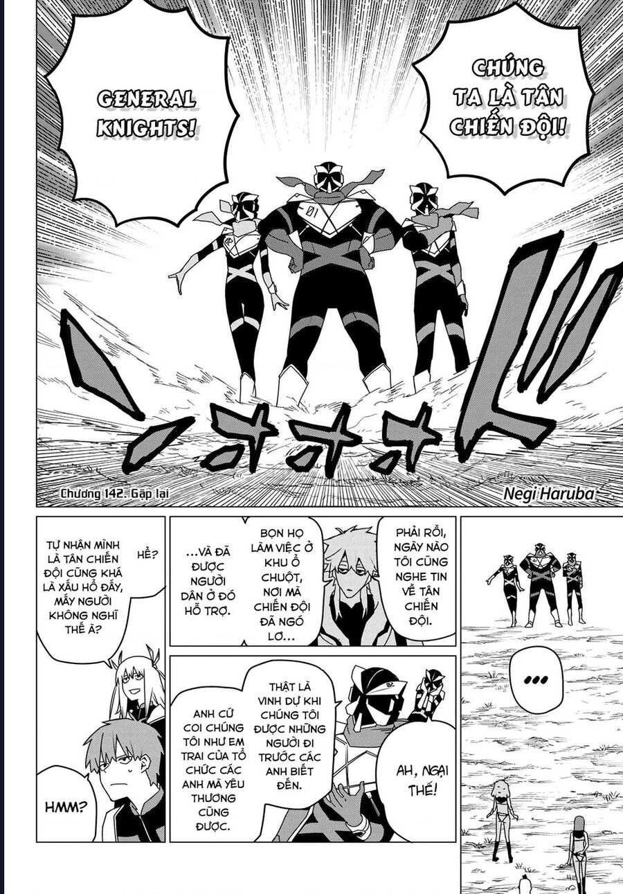 Sentai Dai Shikkaku Chapter 142 - Trang 2