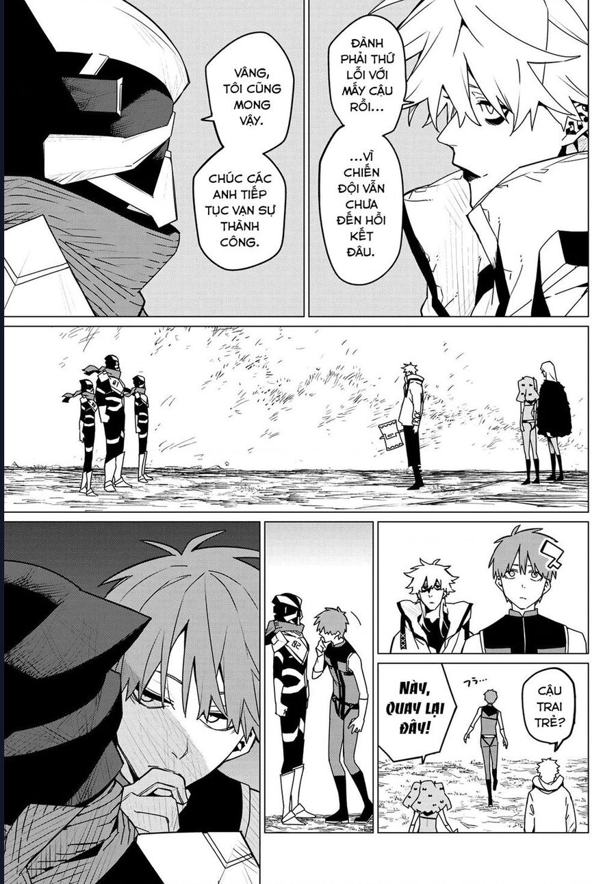 Sentai Dai Shikkaku Chapter 142 - Trang 2