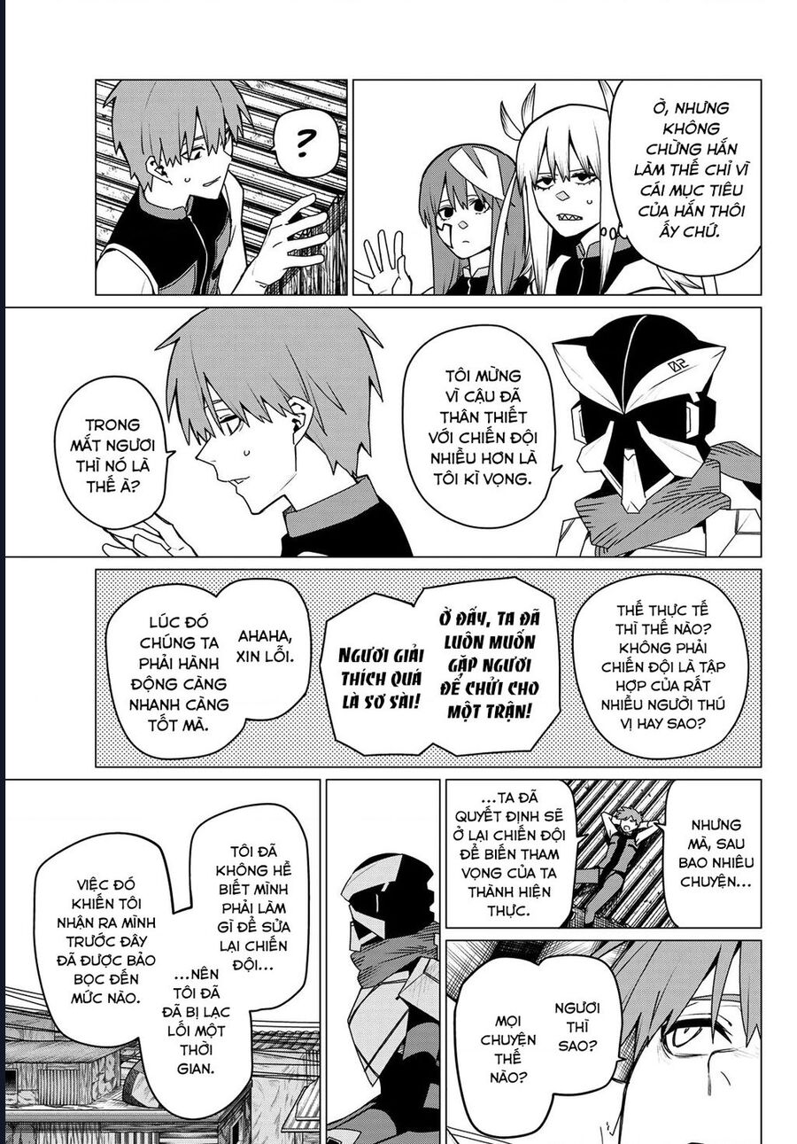 Sentai Dai Shikkaku Chapter 142 - Trang 2