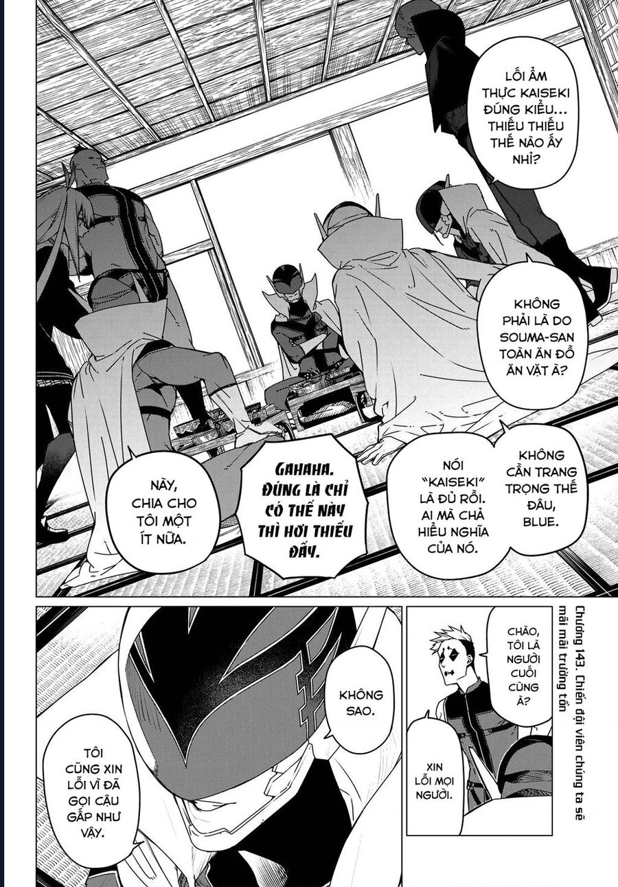 Sentai Dai Shikkaku Chapter 143 - Trang 2
