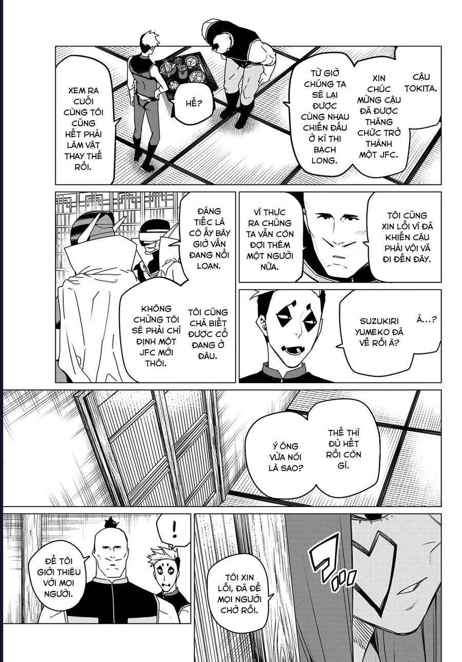 Sentai Dai Shikkaku Chapter 143 - Trang 2