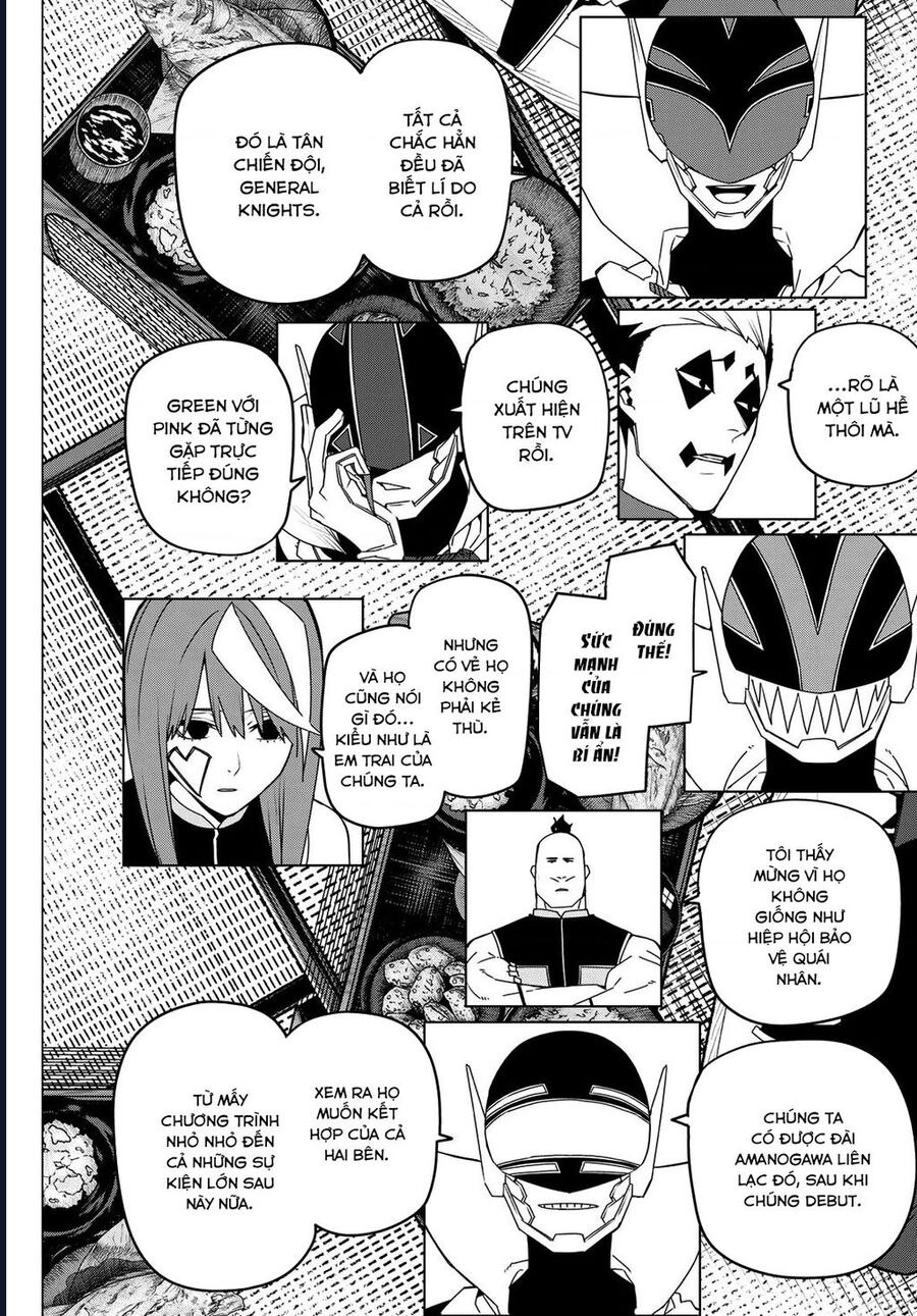 Sentai Dai Shikkaku Chapter 143 - Trang 2