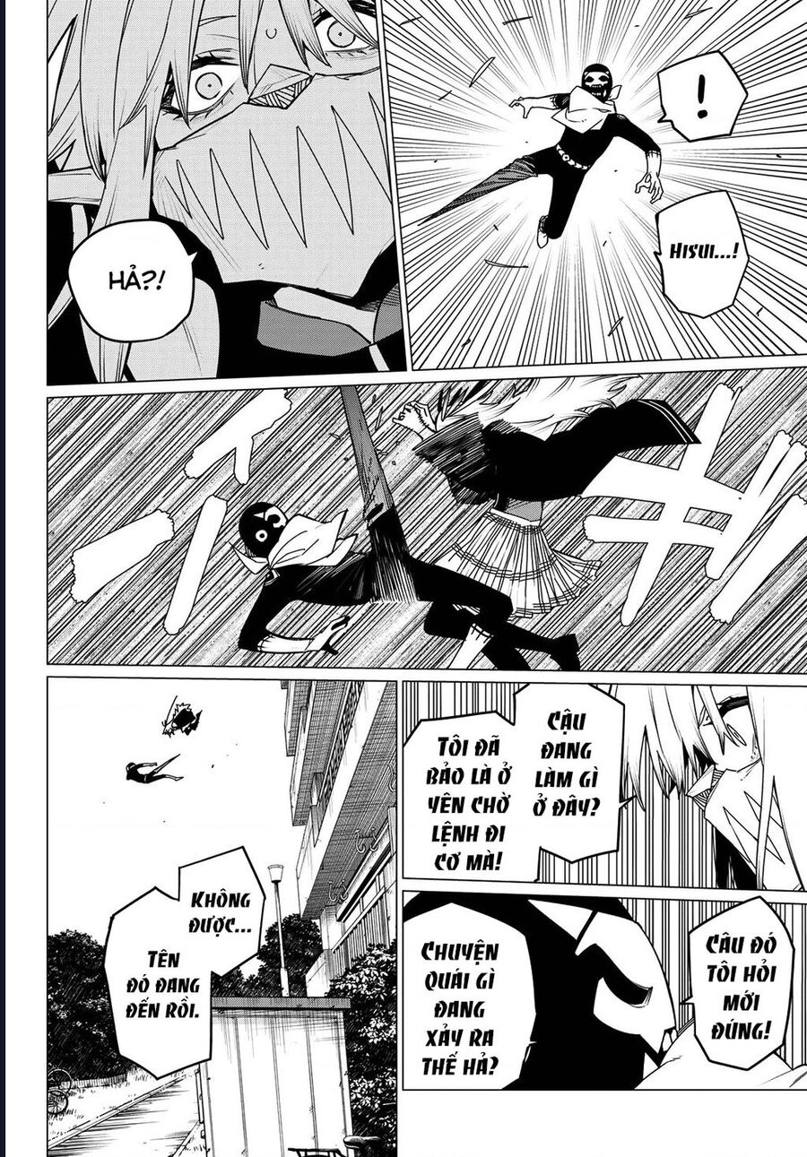 Sentai Dai Shikkaku Chapter 145 - Trang 2