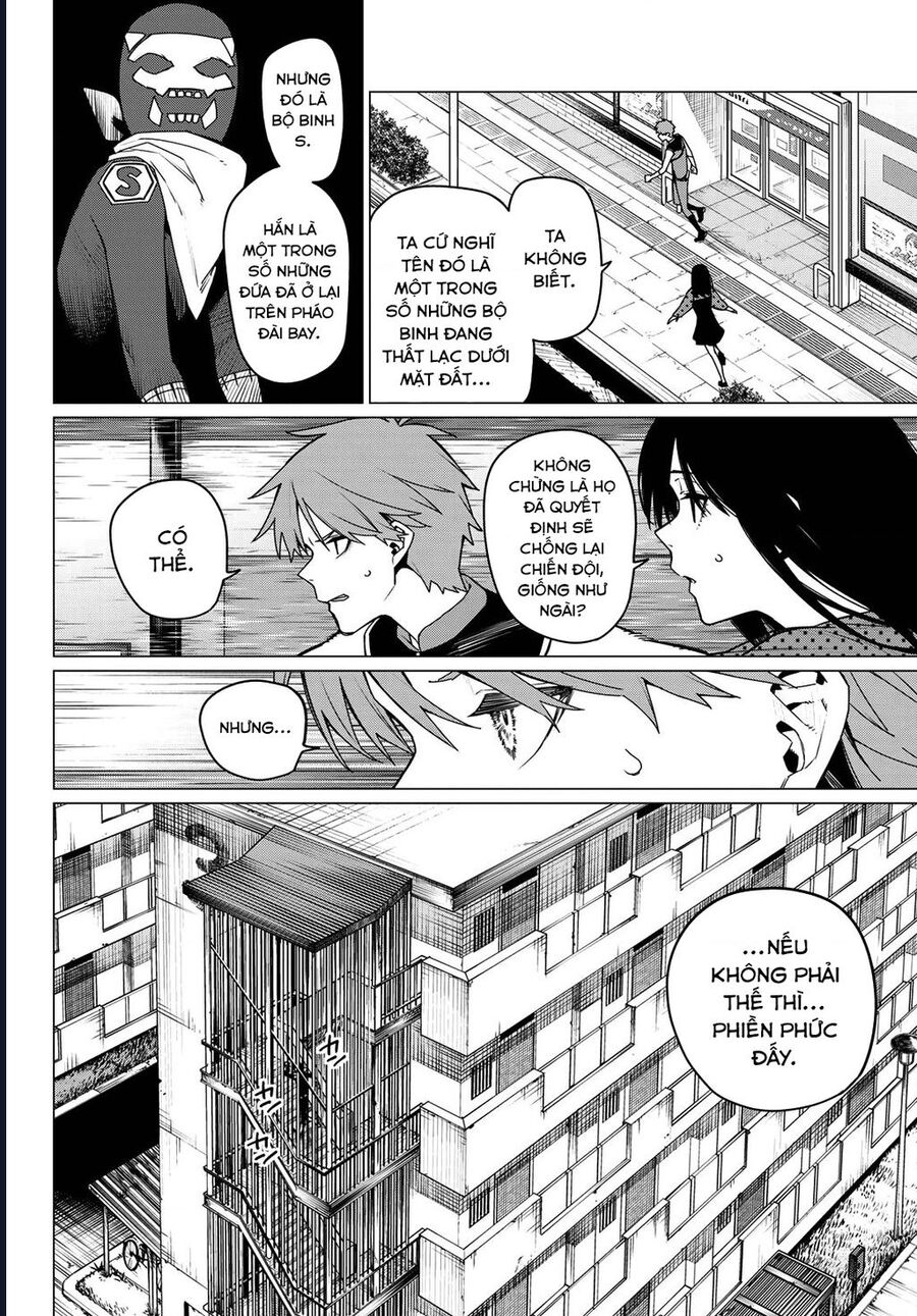 Sentai Dai Shikkaku Chapter 145 - Trang 2