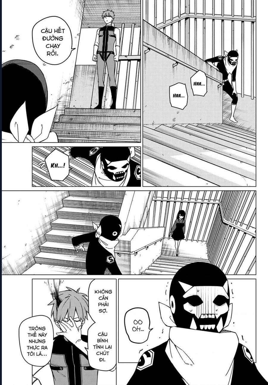 Sentai Dai Shikkaku Chapter 145 - Trang 2