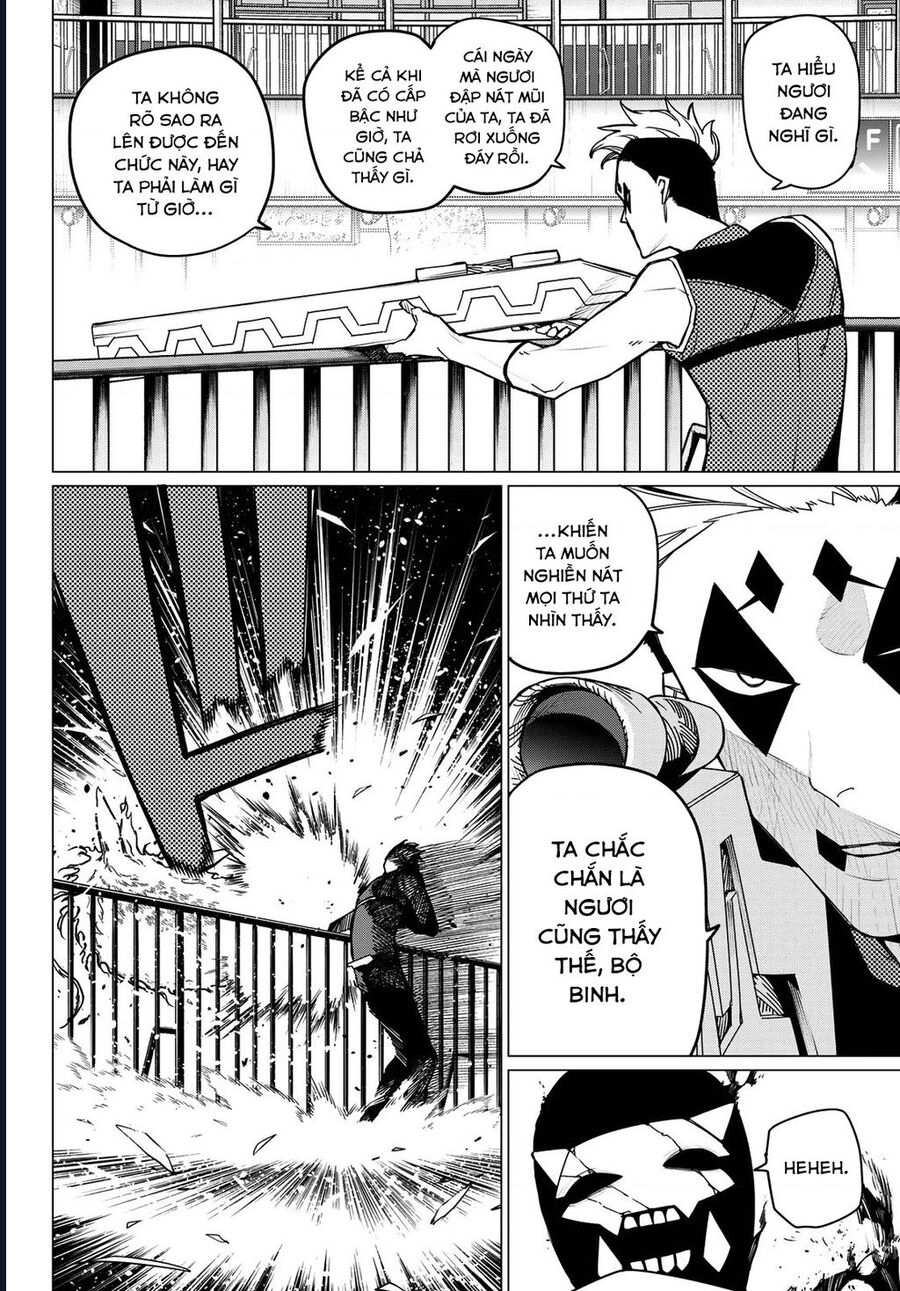 Sentai Dai Shikkaku Chapter 146 - Trang 2