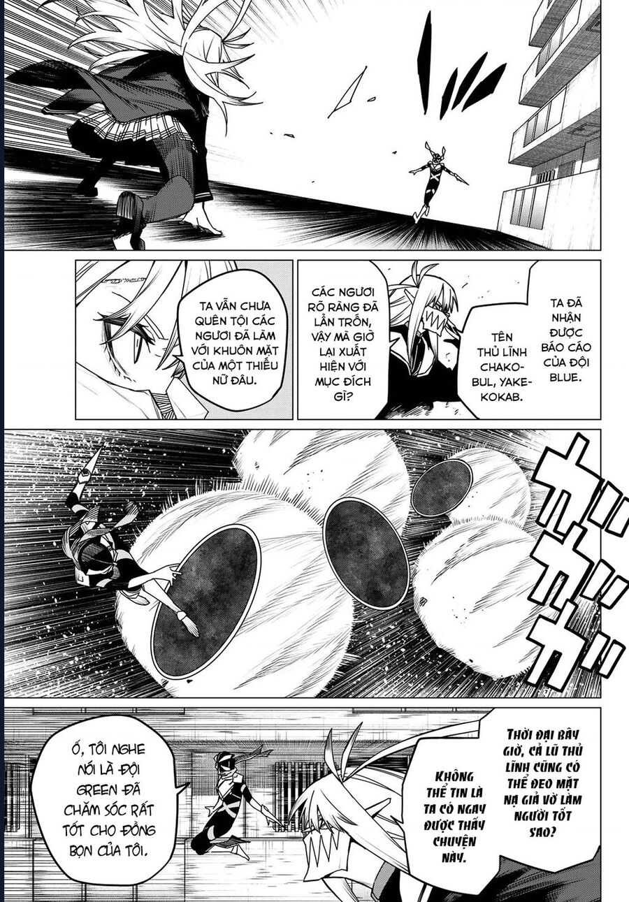 Sentai Dai Shikkaku Chapter 146 - Trang 2