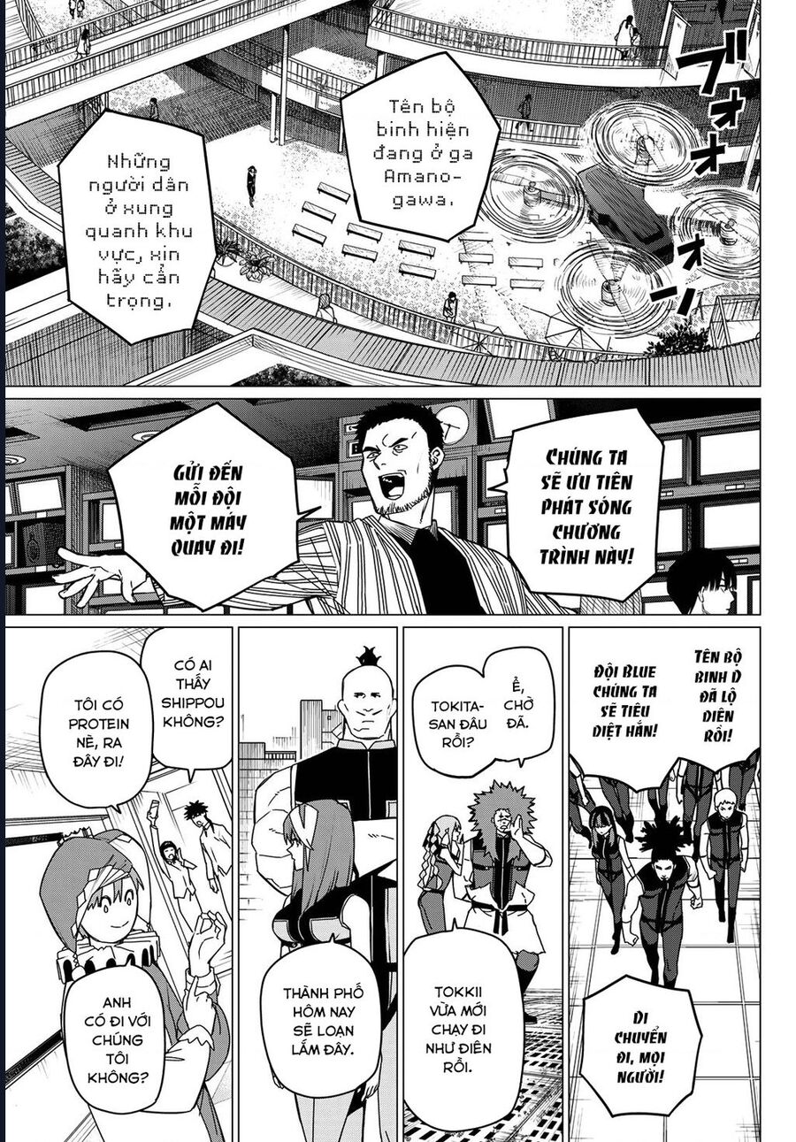 Sentai Dai Shikkaku Chapter 146 - Trang 2