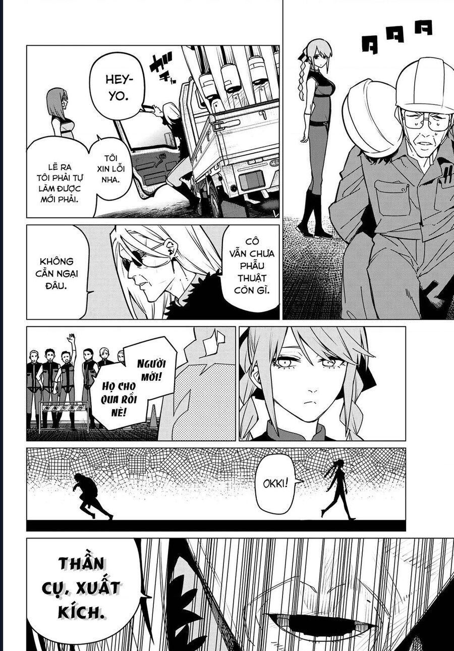 Sentai Dai Shikkaku Chapter 147 - Trang 2