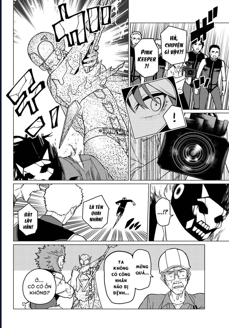 Sentai Dai Shikkaku Chapter 147 - Trang 2