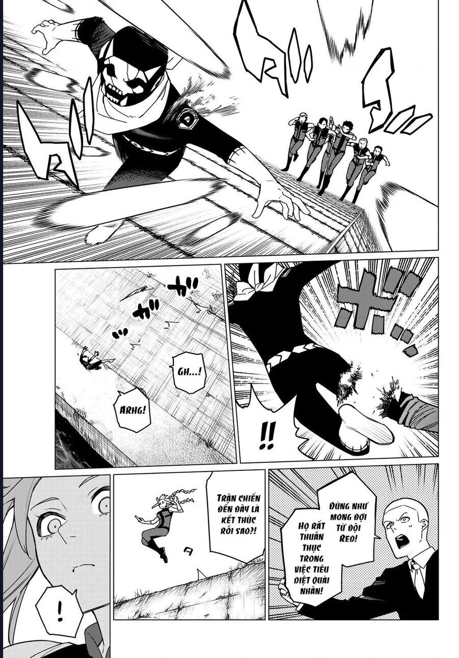 Sentai Dai Shikkaku Chapter 147 - Trang 2