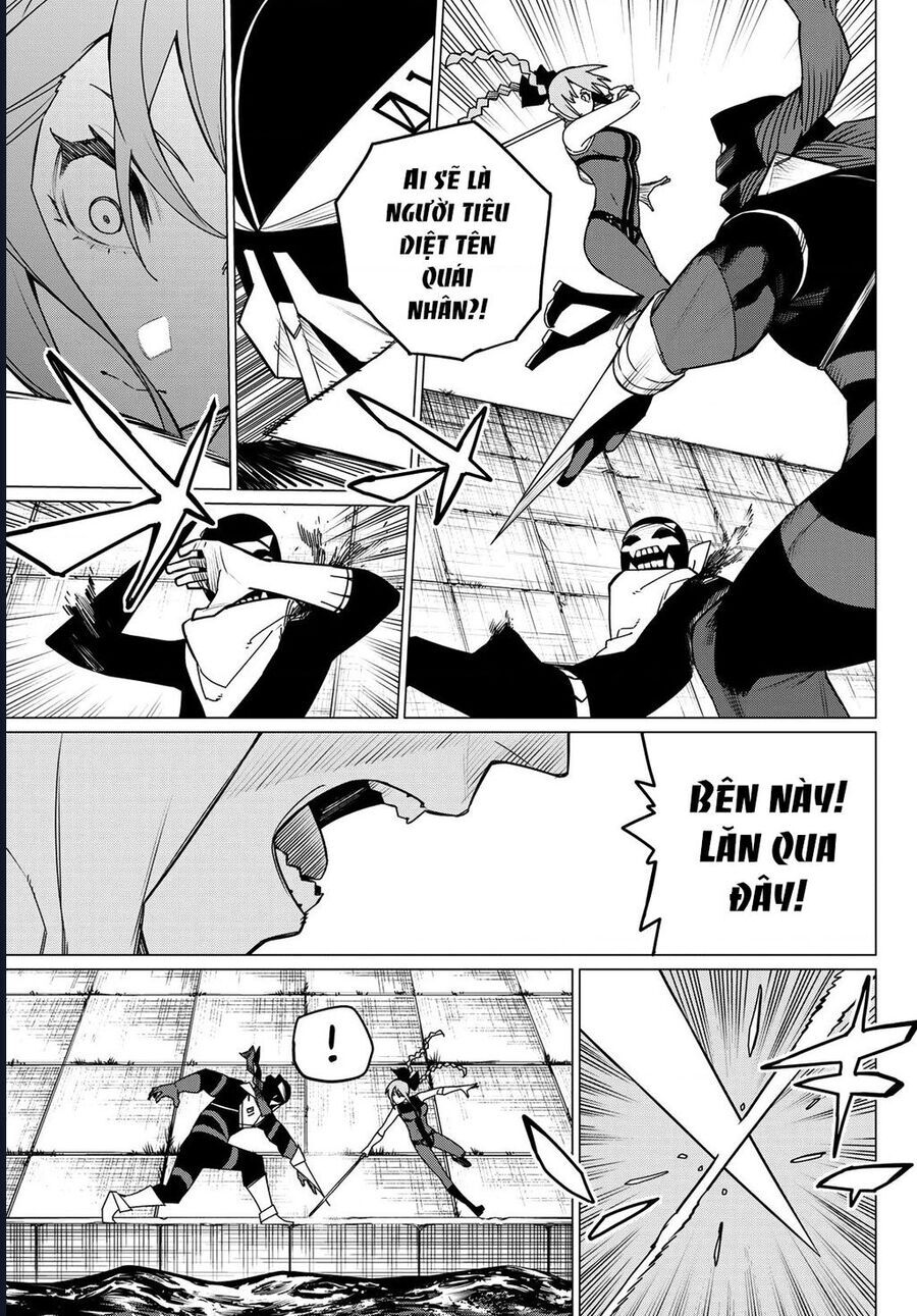 Sentai Dai Shikkaku Chapter 147 - Trang 2