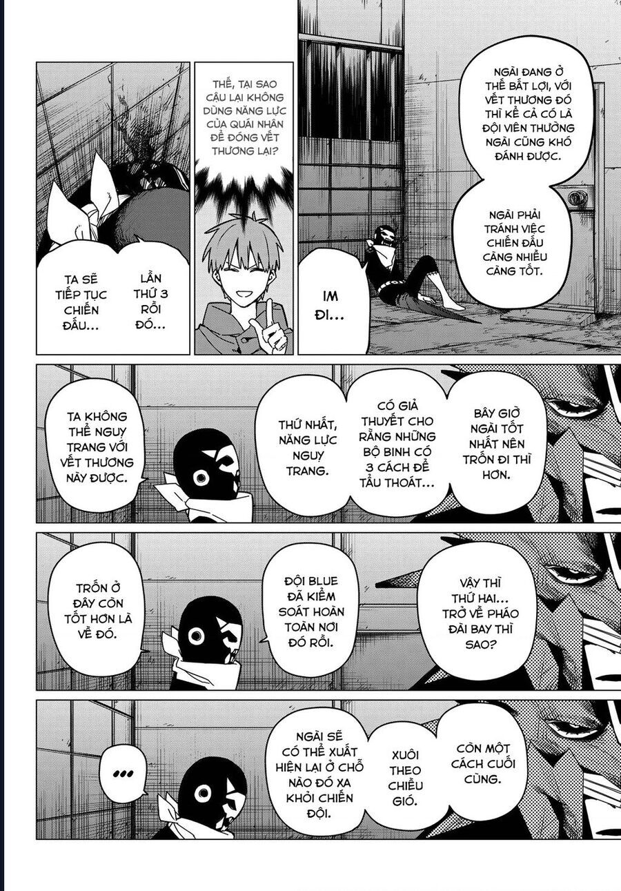 Sentai Dai Shikkaku Chapter 147 - Trang 2