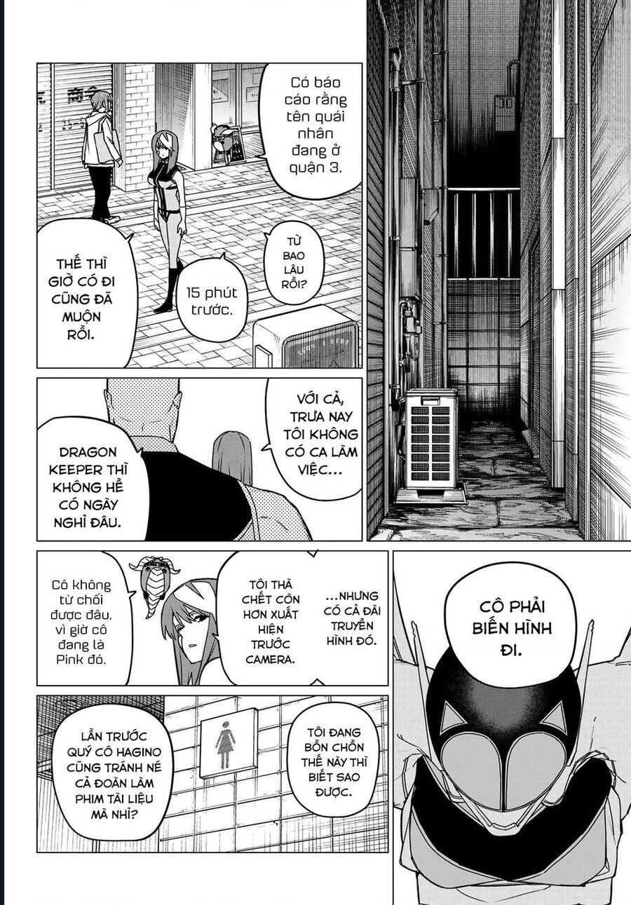 Sentai Dai Shikkaku Chapter 147 - Trang 2