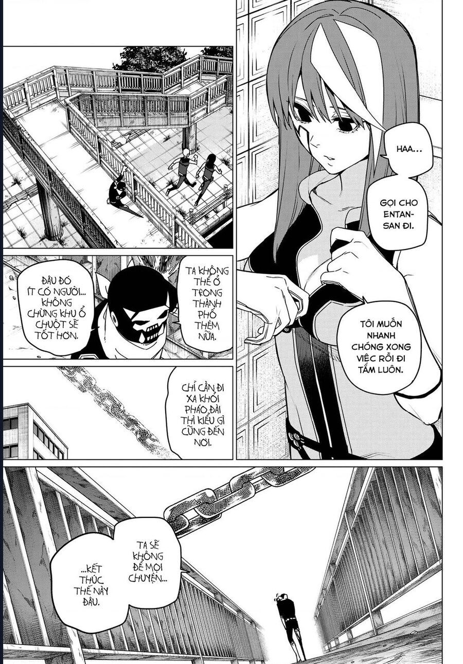 Sentai Dai Shikkaku Chapter 147 - Trang 2