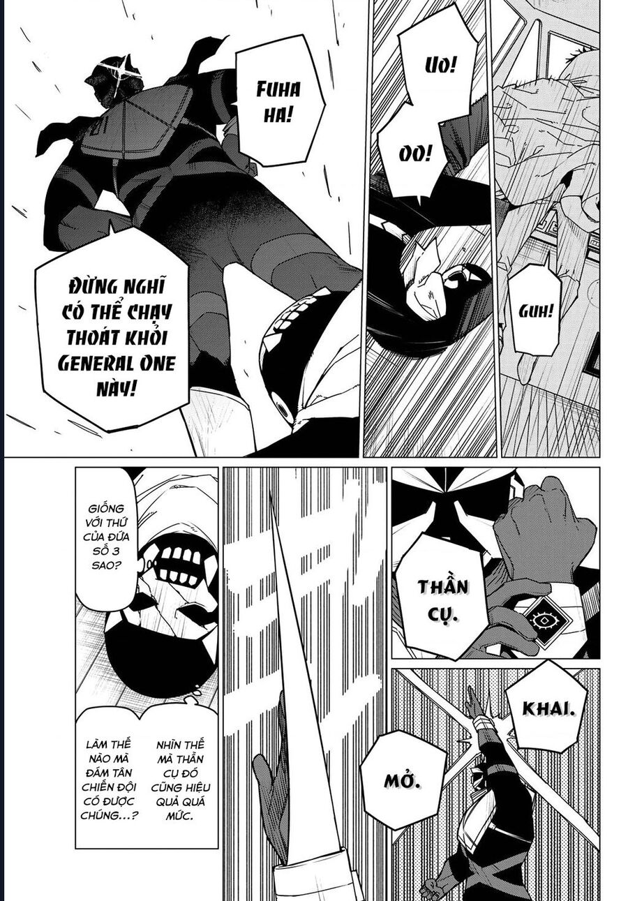 Sentai Dai Shikkaku Chapter 148 - Trang 2