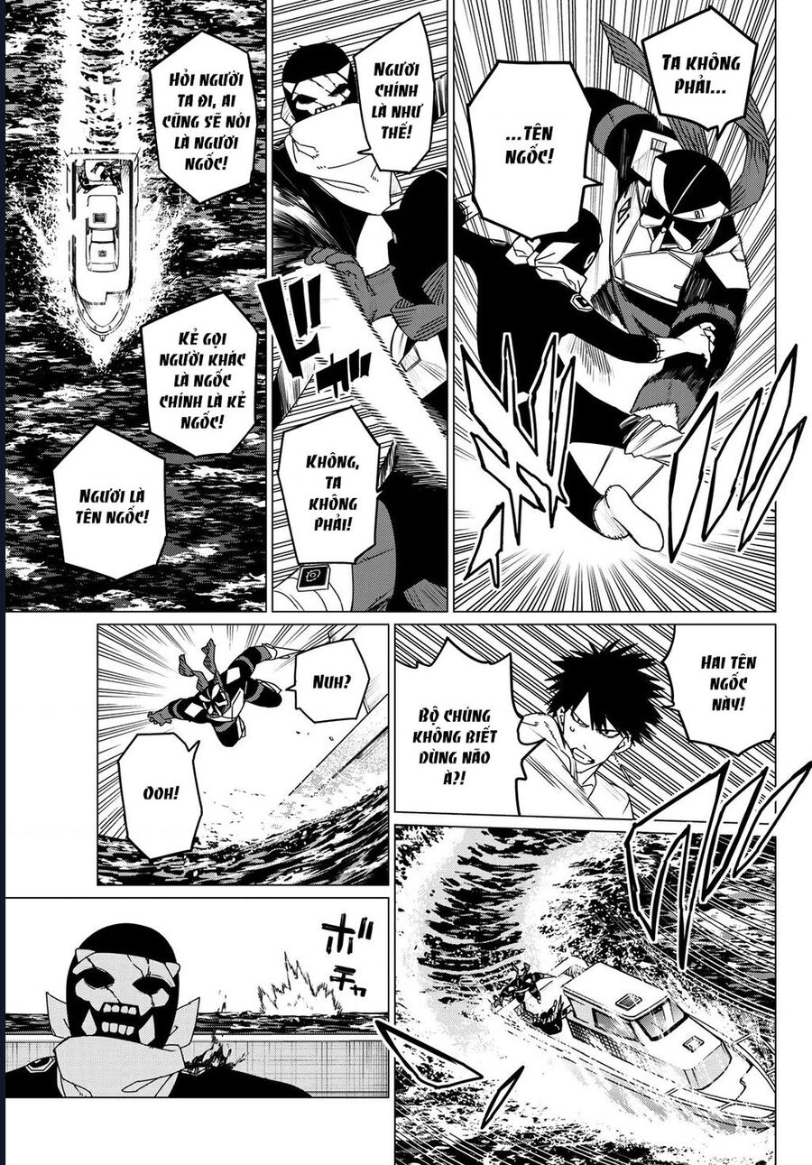 Sentai Dai Shikkaku Chapter 148 - Trang 2